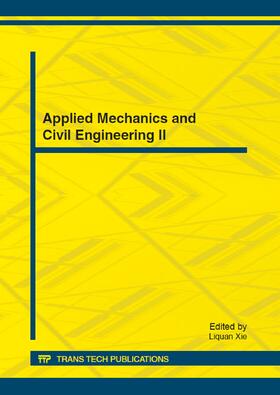 Xie |  Applied Mechanics and Civil Engineering II | eBook | Sack Fachmedien