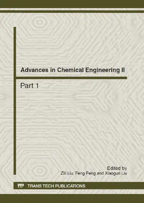 Liu / Peng |  Advances in Chemical Engineering II | eBook | Sack Fachmedien