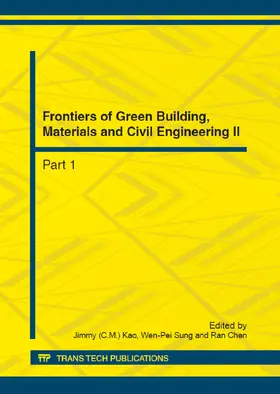 Kao / Sung / Chen |  Frontiers of Green Building, Materials and Civil Engineering II | eBook | Sack Fachmedien