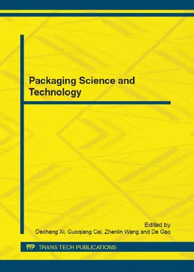 Xi / Cai / Wang |  Packaging Science and Technology | eBook | Sack Fachmedien