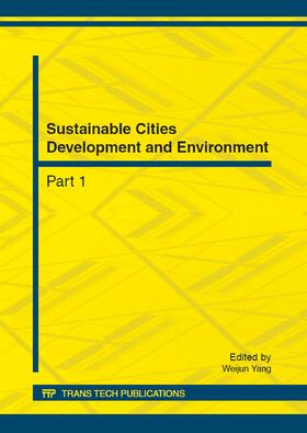 Yang |  Sustainable Cities Development and Environment | eBook | Sack Fachmedien