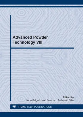 Salgado / Filho |  Advanced Powder Technology VIII | eBook | Sack Fachmedien