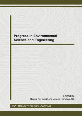 Xu / Ju / Ge |  Progress in Environmental Science and Engineering | eBook | Sack Fachmedien