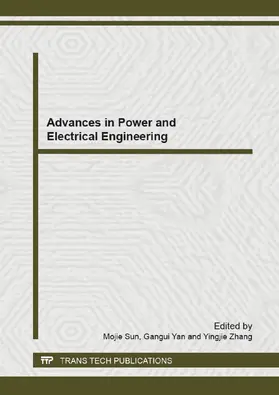 Sun / Yan / Zhang |  Advances in Power and Electrical Engineering | eBook | Sack Fachmedien