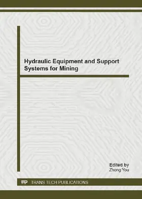 You |  Hydraulic Equipment and Support Systems for Mining | eBook | Sack Fachmedien