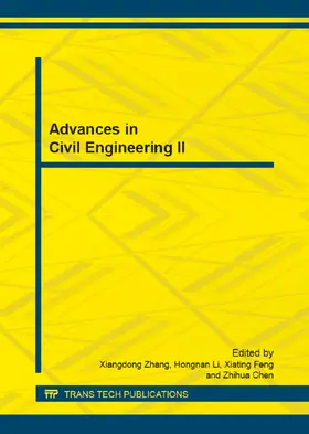 Zhang / Li / Feng |  Advances in Civil Engineering II | eBook | Sack Fachmedien