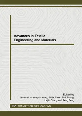 Liu / Yang / Shen |  Advances in Textile Engineering and Materials | eBook | Sack Fachmedien