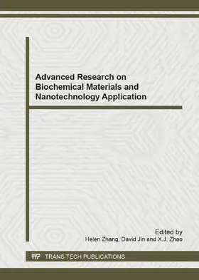 Zhang / Jin / Zhao |  Advanced Research on Biochemical Materials and Nanotechnology Application | eBook | Sack Fachmedien