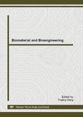 Wang |  Biomaterial and Bioengineering | eBook | Sack Fachmedien