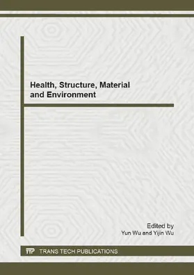 Wu |  Health, Structure, Material and Environment | eBook | Sack Fachmedien