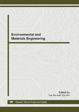 Wu |  Environmental and Materials Engineering | eBook | Sack Fachmedien