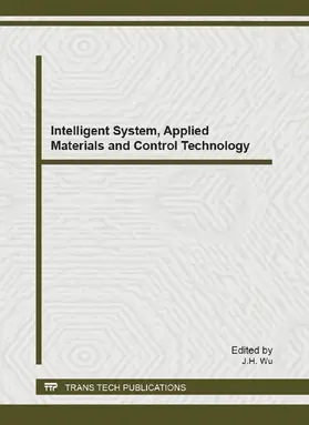 Wu |  Intelligent System, Applied Materials and Control Technology | eBook | Sack Fachmedien