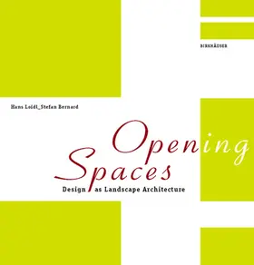 Loidl / Bernard |  Open(ing) Spaces | eBook | Sack Fachmedien