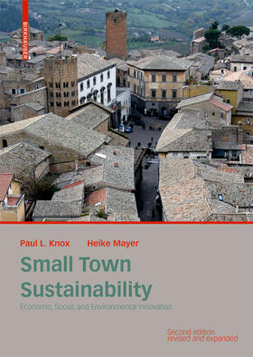 Knox / Mayer |  Small Town Sustainability | Buch |  Sack Fachmedien