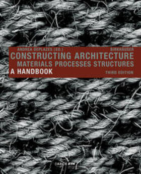 Deplazes |  Constructing Architecture | Buch |  Sack Fachmedien