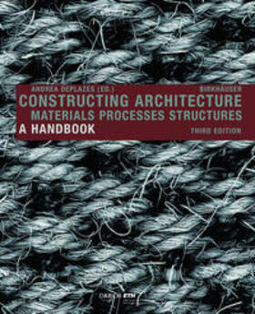 Deplazes |  Constructing Architecture | Buch |  Sack Fachmedien
