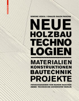 Jeska / Pascha / Hascher |  Neue Holzbautechnologien | Buch |  Sack Fachmedien