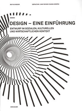 Schneider |  Design - eine Einführung | Buch |  Sack Fachmedien