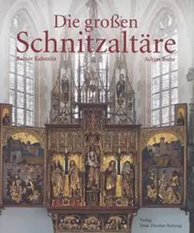 Kahsnitz |  Die grossen Schnitzaltäre | Buch |  Sack Fachmedien