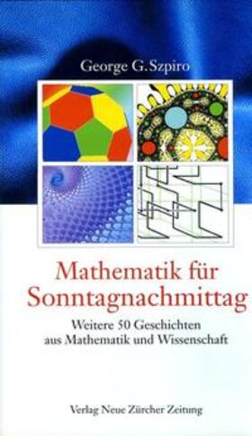 Szpiro |  Mathematik für Sonntagnachmittag | Buch |  Sack Fachmedien