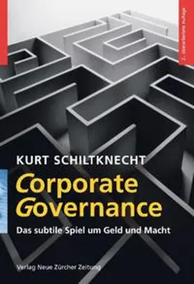 Schiltknecht |  Corporate Governance | Buch |  Sack Fachmedien