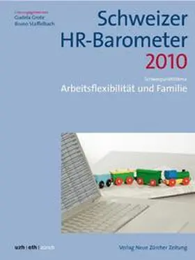 Grote / Staffelbach |  Schweizer HR-Barometer 2010 | Buch |  Sack Fachmedien