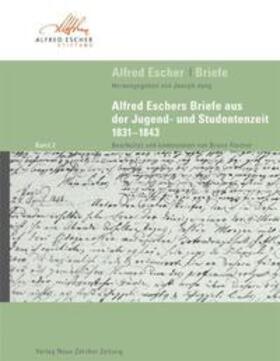 Jung |  Alfred Escher Briefe, Band 2 | Buch |  Sack Fachmedien
