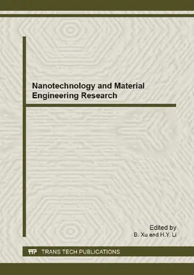 Xu / Li |  Nanotechnology and Material Engineering Research | eBook | Sack Fachmedien