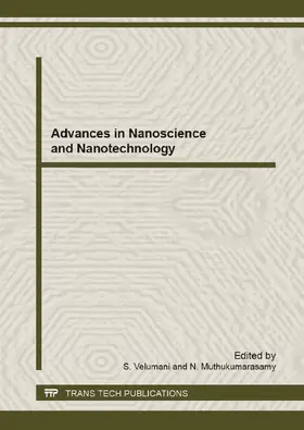 Subramaniam / Muthukumarasamy |  Advances in Nanoscience and Nanotechnology | eBook | Sack Fachmedien