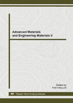 Kida |  Advanced Materials and Engineering Materials II | eBook | Sack Fachmedien