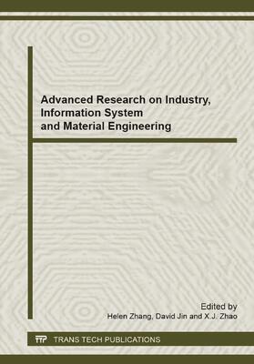 Zhang / Jin / Zhao |  Advanced Research on Industry, Information System and Material Engineering | eBook | Sack Fachmedien