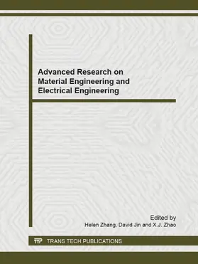 Zhang / Jin / Zhao |  Advanced Research on Material Engineering and Electrical Engineering | eBook | Sack Fachmedien