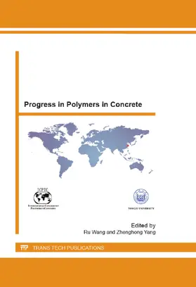 Wang / Yang |  Progress in Polymers in Concrete | eBook | Sack Fachmedien