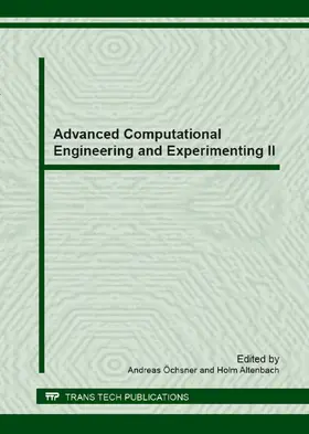 Öchsner / Altenbach |  Advanced Computational Engineering and Experimenting II | eBook | Sack Fachmedien