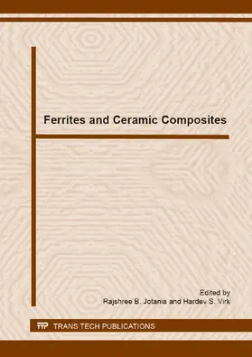 Jotania / Virk |  Ferrites and Ceramic Composites | eBook | Sack Fachmedien