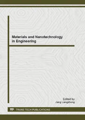 Jiang |  Materials and Nanotechnology in Engineering | eBook | Sack Fachmedien