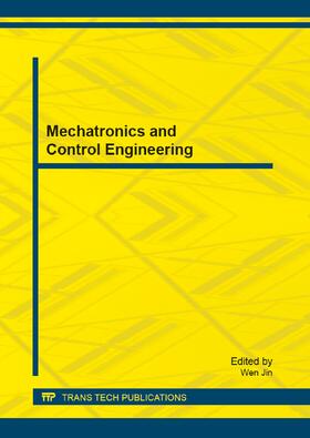 Jin |  Mechatronics and Control Engineering | eBook | Sack Fachmedien