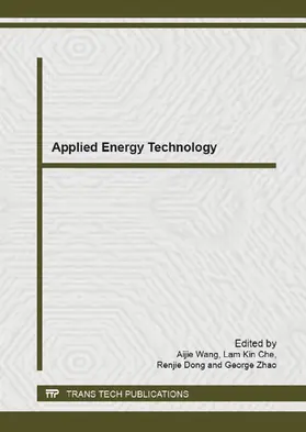 Wang / Lam / Dong |  Applied Energy Technology | eBook | Sack Fachmedien