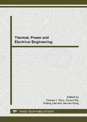 Zhou / Ma / Liao |  Thermal, Power and Electrical Engineering | eBook | Sack Fachmedien