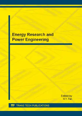 Fan |  Energy Research and Power Engineering | eBook | Sack Fachmedien