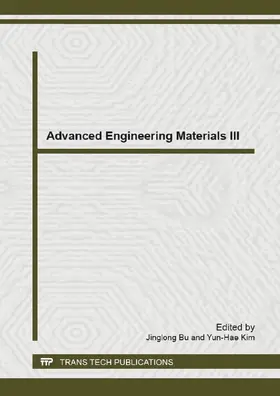 Bu / Kim |  Advanced Engineering Materials III | eBook | Sack Fachmedien