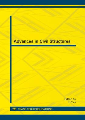 Tian |  Advances in Civil Structures | eBook | Sack Fachmedien