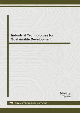 Wu |  Industrial Technologies for Sustainable Development | eBook | Sack Fachmedien