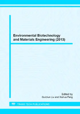 Liu / Peng |  Environmental Biotechnology and Materials Engineering (2013) | eBook | Sack Fachmedien