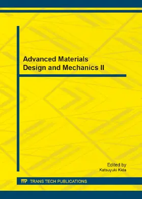 Kida |  Advanced Materials Design and Mechanics II | eBook | Sack Fachmedien