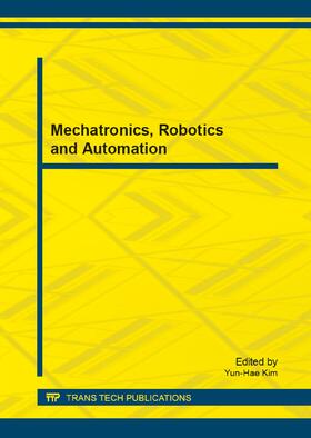 Kim |  Mechatronics, Robotics and Automation | eBook | Sack Fachmedien