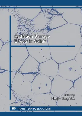 Virk |  Radiation Damage Effects in Solids | eBook | Sack Fachmedien