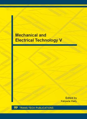 Maity |  Mechanical and Electrical Technology V | eBook | Sack Fachmedien