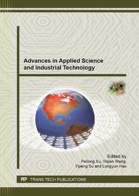 Xu / Wang / Su |  Advances in Applied Science and Industrial Technology | eBook | Sack Fachmedien