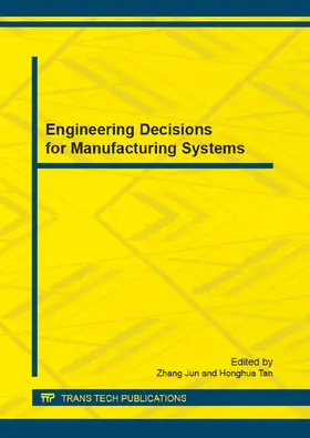 Zhang / Tan |  Engineering Decisions for Manufacturing Systems | eBook | Sack Fachmedien